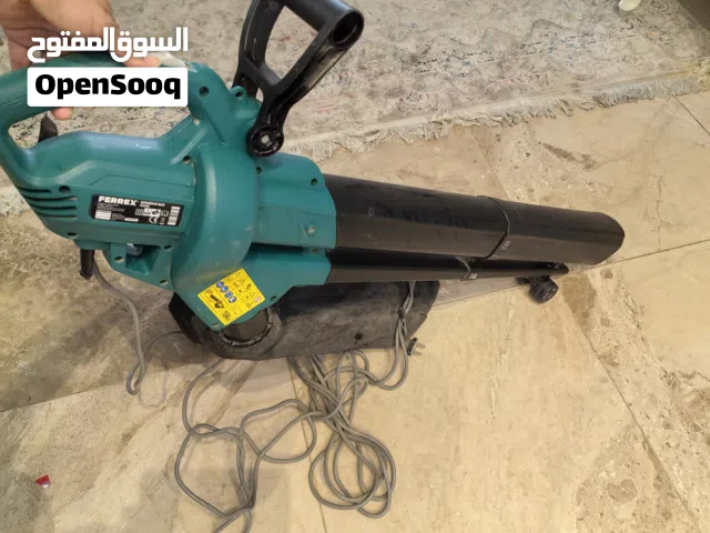 مكنسة حديقه شفط و سحب