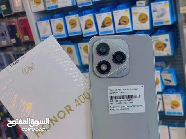Honor 400 lite 256g 8ram جديد