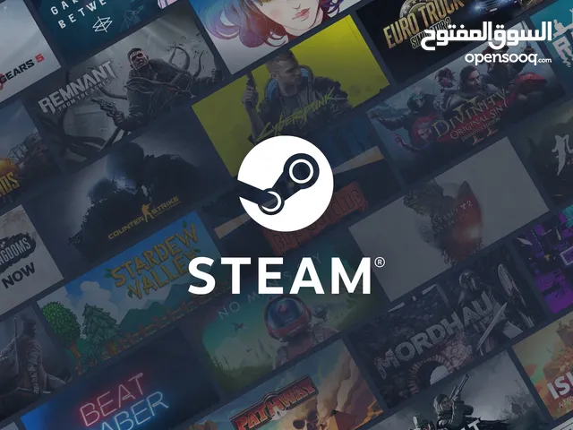 Steam gaming card for Sale in Cairo
