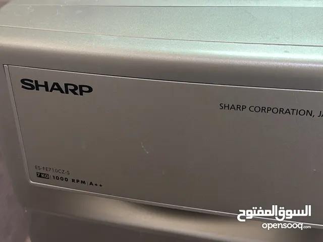 Sharp 7 - 8 Kg Washing Machines in Al Ain