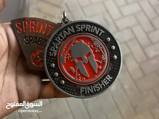 Spartan original medal