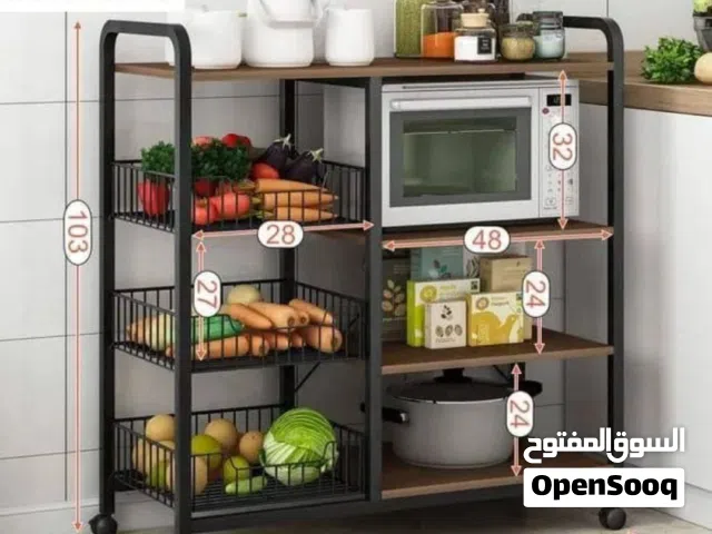 ملحق اوفن مطبخ مع سلات