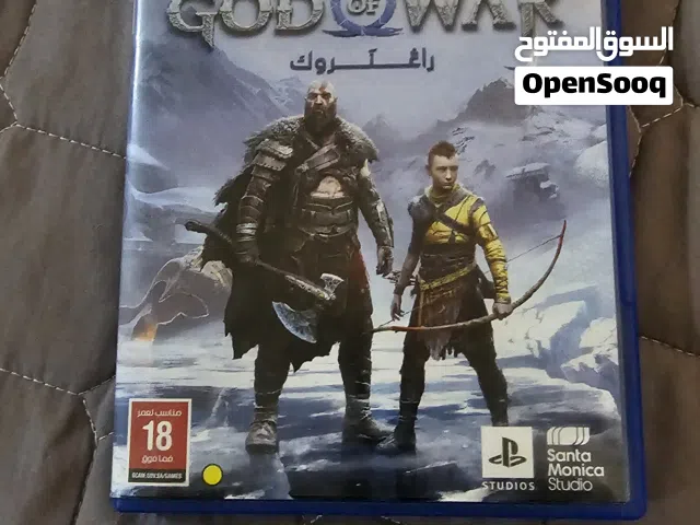 شريط لعبة جود اوف وار راجناروك ps5