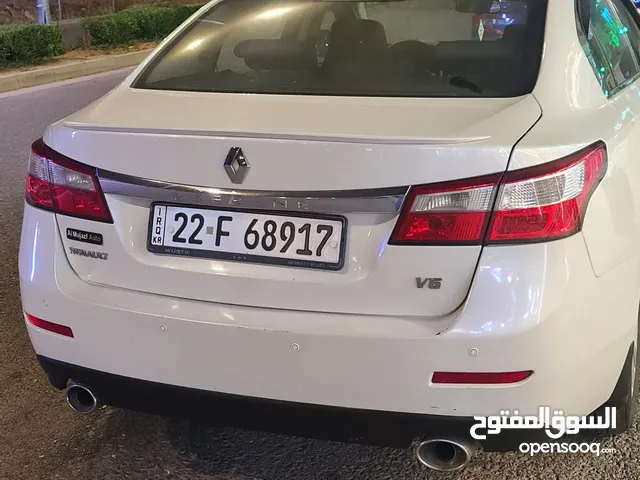 رينو سافاران 2011 6 سلندر