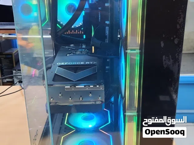 للبيع بي سي جيمنق Core i7 14Gen1TB SSD/32Ram / 5060 8 GB RTX مع الكرتون