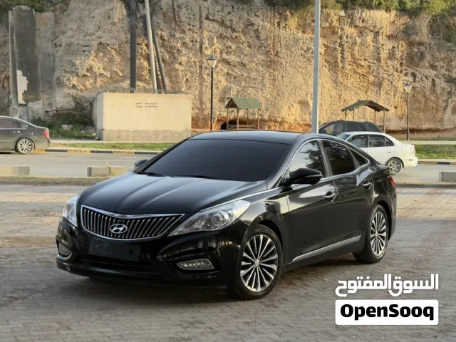 New Hyundai Azera in Tripoli