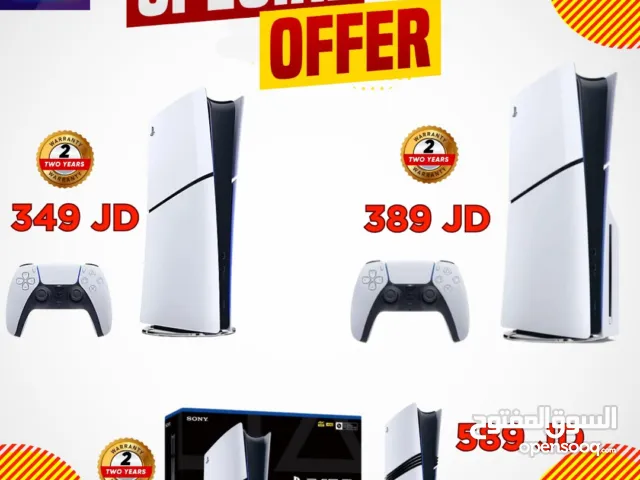 بلايستيشن 5 جديد مكفول PS5 بافضل الاسعار