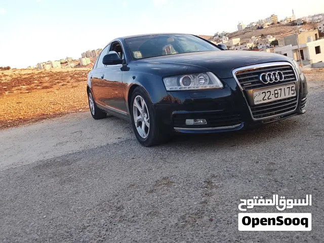2010 أودي A6 Sedan