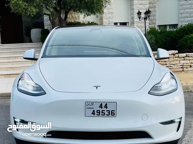 Tesla Model Y 2020 in Amman