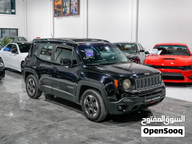 Jeep renegade 2017