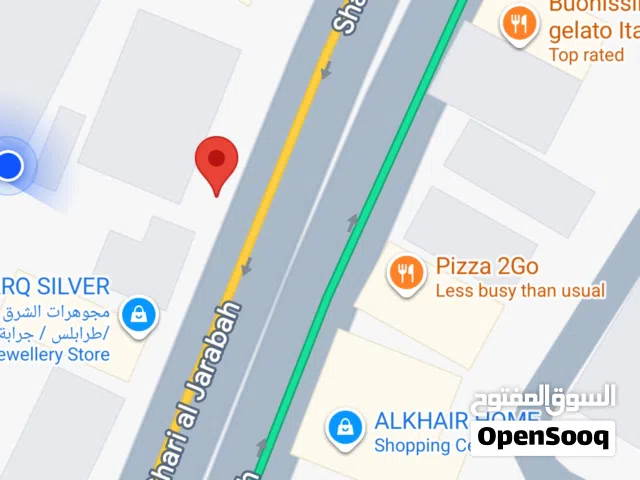 قطعة أرض ع رئيسي جرابه للبيع