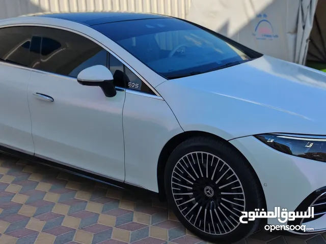 Used Mercedes Benz EQS-Class in Al Ain