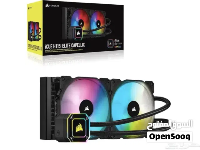 Corsair iCUE H115i مبرد مائي كورسير ELITE CAPELLIX