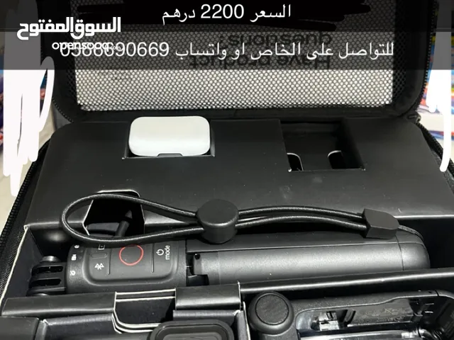 كيمرة  GO PRO creator edition للبيع السعر 2200 درهم