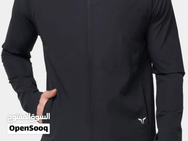 جاكيت فخم جديد ماركة سكوات وولف جودة ممتازة مع فتحات تهوية