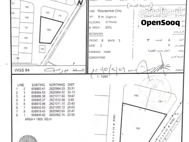 أرض للبيع /المنومة