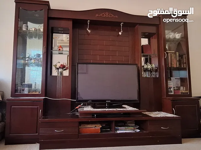 مكتبة غرفة جلوس صينية درجة أولى استعمال نظيف