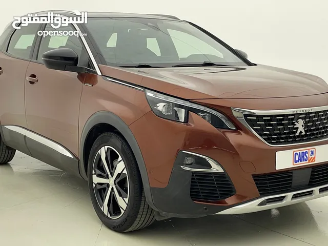 PEUGEOT 3008 GT LINE 2021  GCC  Starting EMI at 1003 AED/month