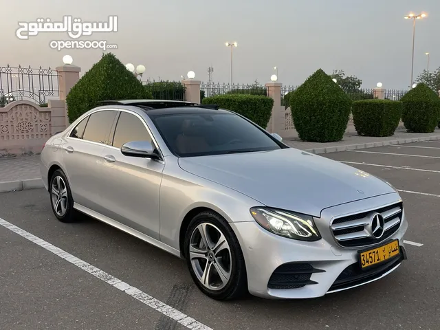 Used Mercedes Benz E-Class in Al Batinah