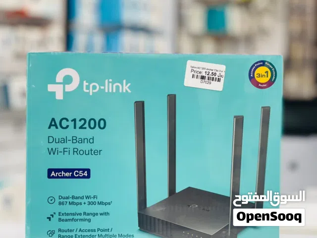 Brand New TP Link Archer C54 in Oman  Wide Coverage  1 Year Warranty