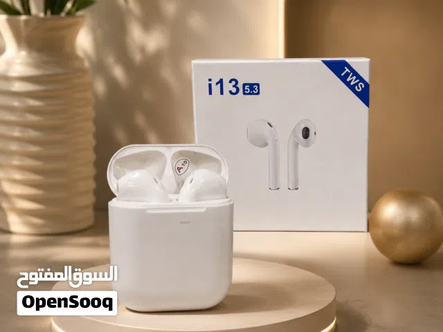 سماعه بلوتوث i13 جوده وأداء بسعر مخفض