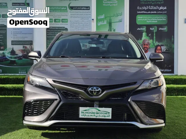 تويوتا كامري SE موديل 2023 بحادث جداً بسيط وممشى جداً قليل شامل عروض رمضان لاتفوت الفرصه............
