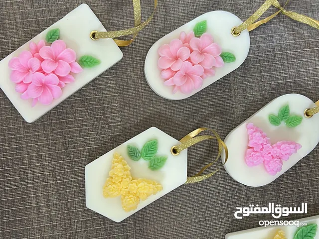 شموع صناعة يدوية