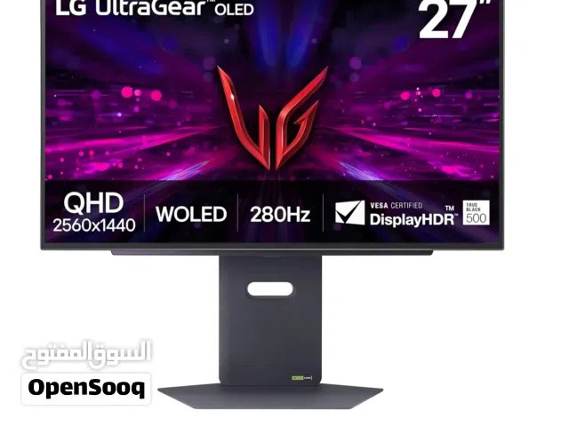 27" LG monitors for sale  in Northern Governorate