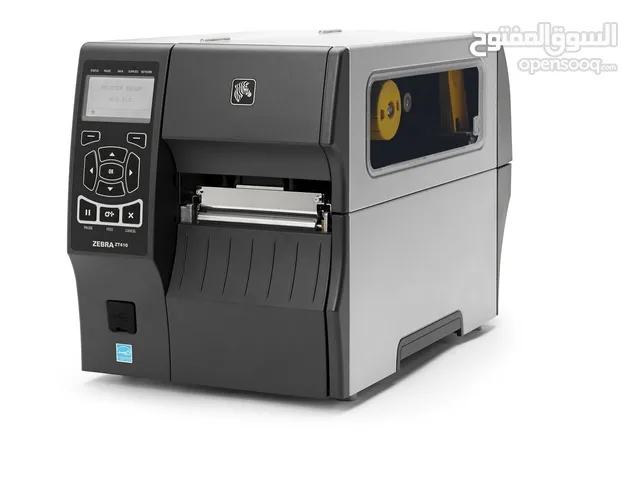 Zebra ZT410 Industrial Barcode Label Printer