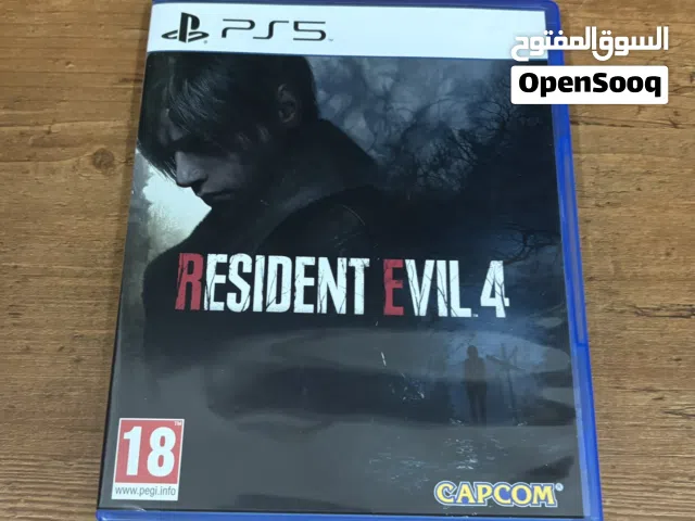 شريط رزدنت ايفل 4 ريميك للبيع(15 ريال) قابل للتفاوض