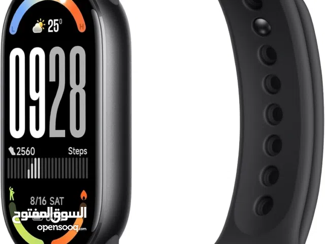 شاومي مي باند 10 الجديد Xiaomi Smart Band 10 Midnight Black
