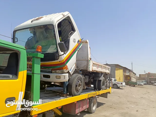 سطحي نقل سيارات طول 5ونص نقل داخل بصره من ميناء الى البصره