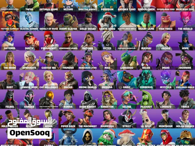 Fortnite Accounts and Characters for Sale in Farwaniya