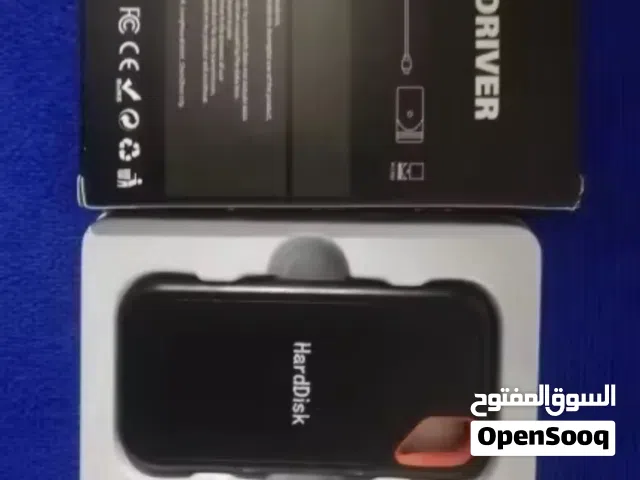 وحدة تخزين خارجية external portable hard drive SSD