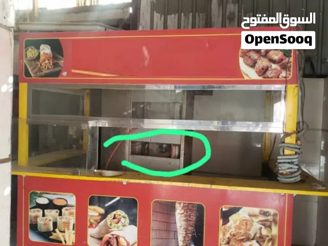 مكينة شوارما بسعر 500000