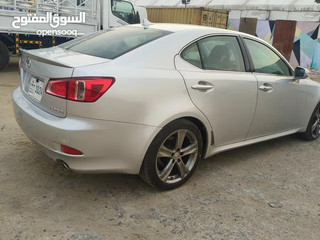 Used Lexus IS in Dubai