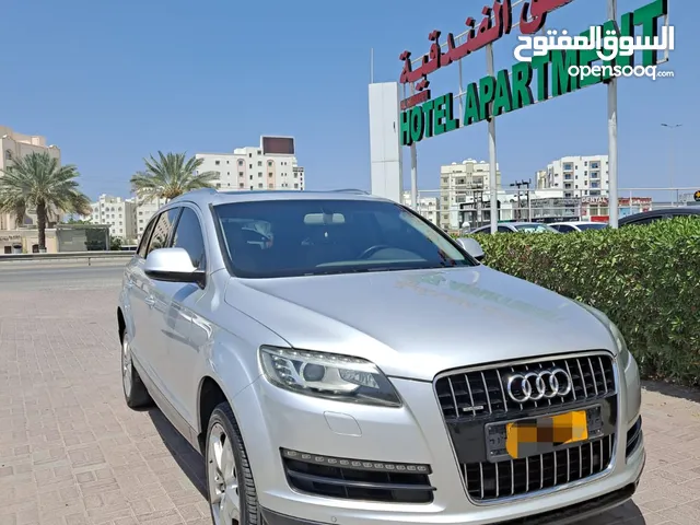 Used Audi Q7 in Muscat