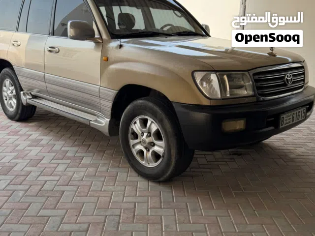 Used Toyota Land Cruiser in Ajman