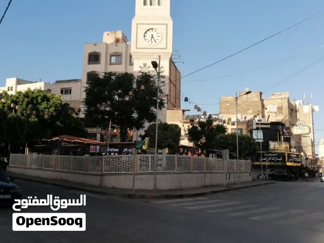 موقع مميز للإيجار اربد وسط البلد مقابل ميدان الساعة