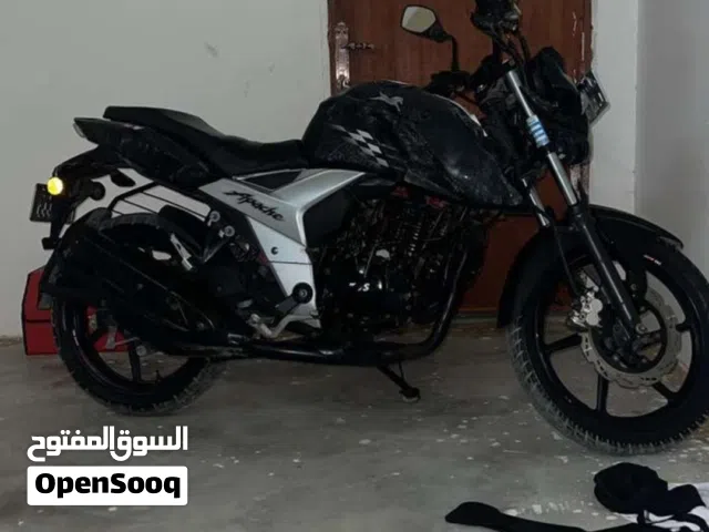 دراجة tvs 160 cc للتدريب وعمل الترايات في ولاية عبري