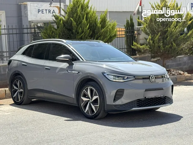 VW ID4 Crozz PRO 2023 فحص كامل عداد شبه زيرووو حرة برو فل اضافات 2023