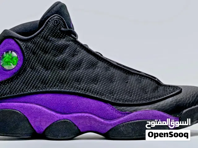 Genuine Air Jordan 13 Retro "Court Purple"  Basketball sneaker Nike SKU: DJ5982-015  Sz US11 EU45