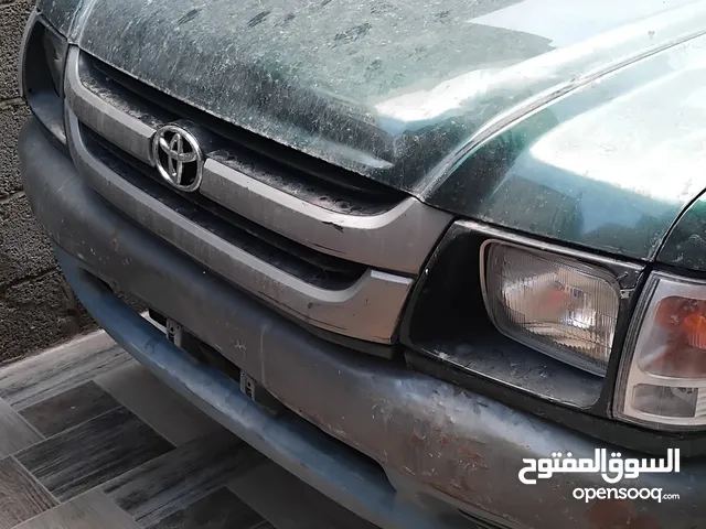 New Toyota Hilux in Jebel Akhdar