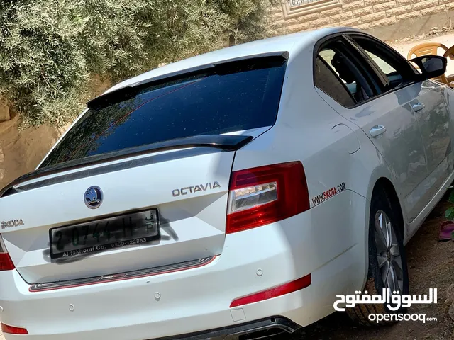 سكودا اوكتافيا 2016 ماتور 1600 ديزل جير عادي