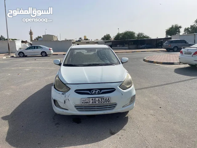 Used Hyundai Accent in Al Jahra