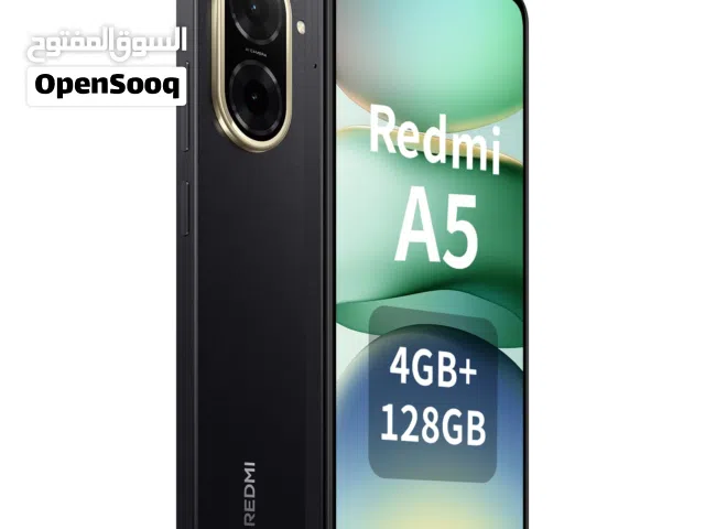 ردمي A5 ذاكرة 128 قيقه رام 4