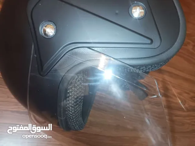 خوذه خوذ سائق دراجه ناريه مبطنه بسعر محروق 4 الوان