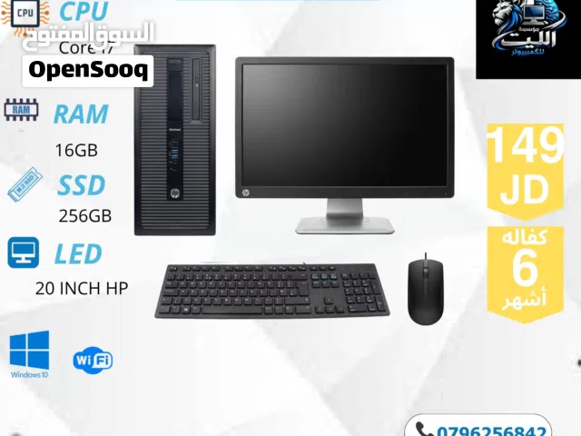 Windows HP Computers for sale in Amman