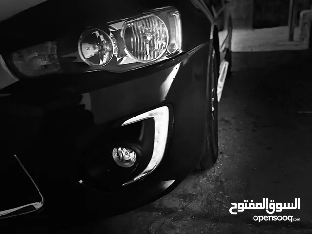 New Mitsubishi Lancer in Jerash