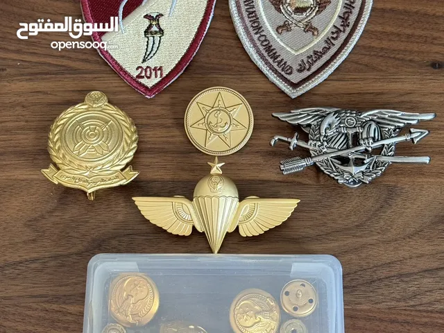 مجموعة شارات القوات المسلحة لدولة الامارات